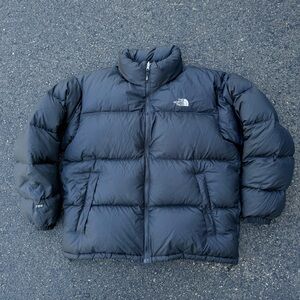 The North Face 700 Series from 2010 Puffer Jacket with Hood Black size XL
